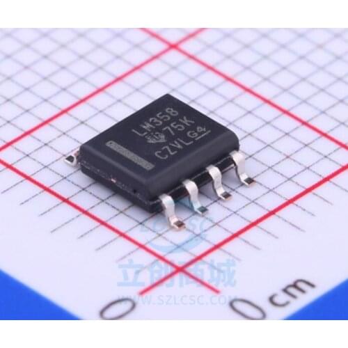 10 pces lm358dr sop lm358d sop8 lm358 sop-8 smd novo e original ic chipset