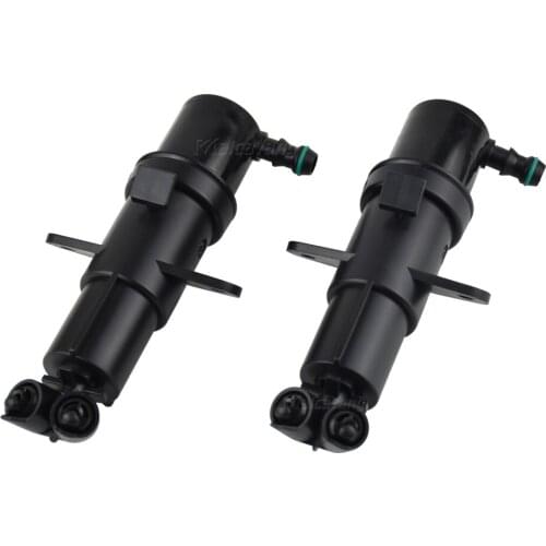 Pair Left&Right 61677001949 For B MW 7 Series E65 745i 750i 2002-2005 Car Front Headlight Washer Nozzle