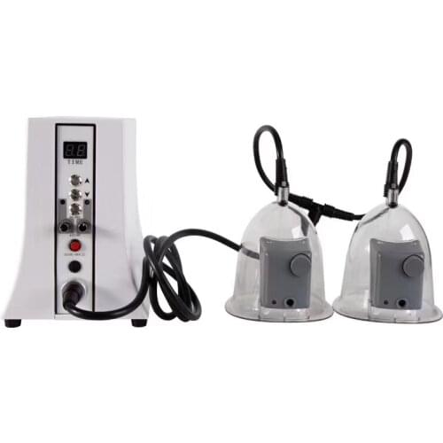 Portable vacuum butt lifting enlargement Vacuum Therapy Massager Machine For Breast Augmentation