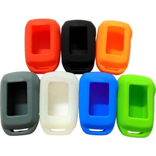 Russian version A92 silicone case for Starline A92/A94/V62/A62/A64 lcd two way car remote 100pcs/lot wholesale free shipping