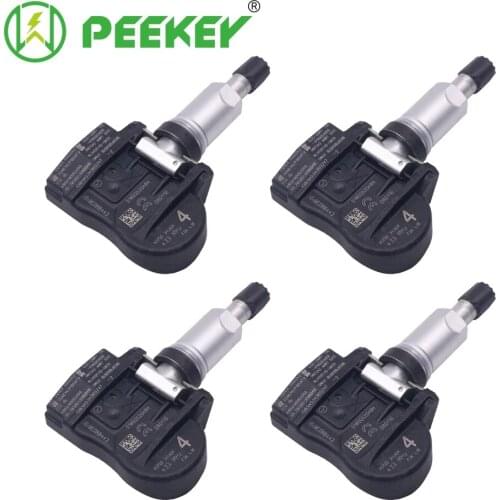 Tire Pressure Monitor System sensor TPMS sensor FOR Nissan Teana Rogue X-Trail Qashqai 433MHz 407005663R 40700-3VU0A 40700-3VU0B