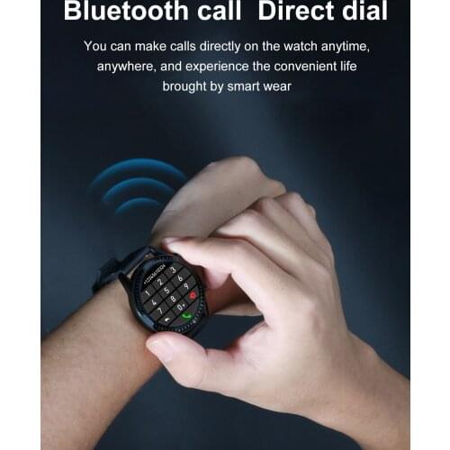 Smart Watch Heart Rate Blood I9 Pressure Call 1.3 Inch High Definition Full Touch Screen Multi Sport Bracelet IP67 Waterproof