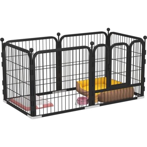 Dog Fence Teddy Small Medium Large Dog Indoor Pet Fence Pet Products Pet Accessories Kennel Outdoor Fence