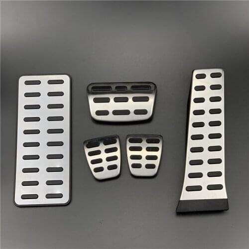Car styling Brake Gas Pedal For Hyundai SANTAFE Mistra iX35 i35 iX45 i30 i40 Avante Veloster Genesis AZERA EQUUS Car accessories