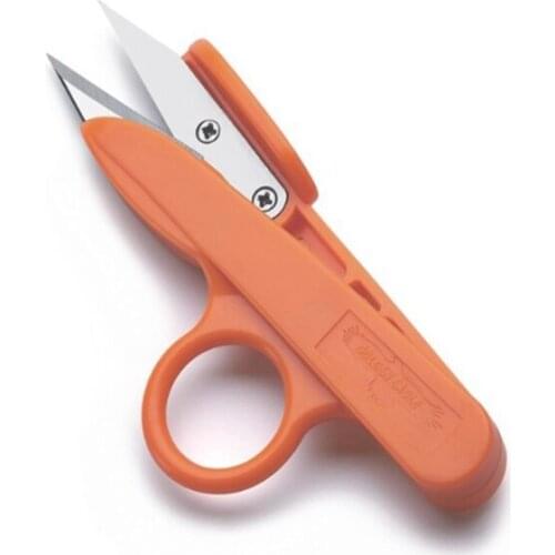1152pcs/lot U Shaped Cutter Sewing Tools Trimming Scissors Thread Cutter Nippers Fish thread Clippers Yarn scissors