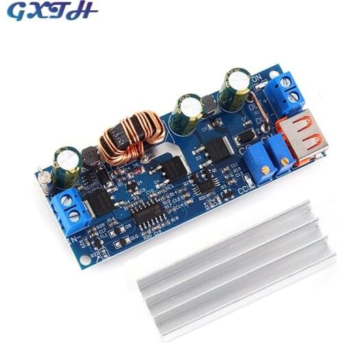 80W High Power DC-DC 2-24V to 3-30V USB Step Up Boost Buck Module Constant Voltage Constant Current Power Supply Module