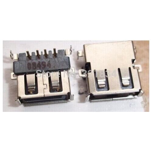 10pcs New Original Laptop USB Jack for many USB Jack USB mother seat