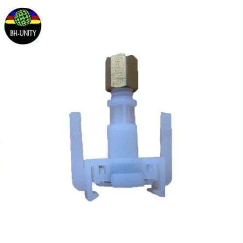 15pcs/lot eco solvent DX5 Damper Connector for Mimaki JV33 130 160 JV5 TS3 TS5 DX5 TX800 print head Pipe Copper Screw with O rin