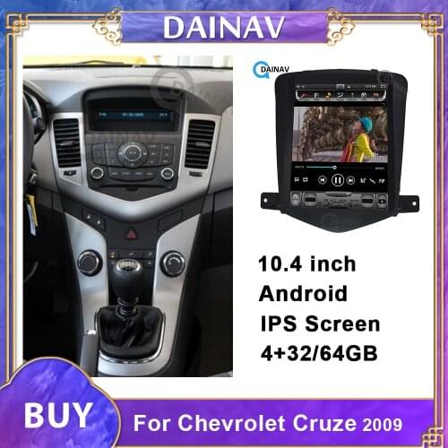 Android Car Autoradio Player For Chevrolet CRUZE 2009 Car Radio 2 Din Multimedia DVD Player GPS Navigation