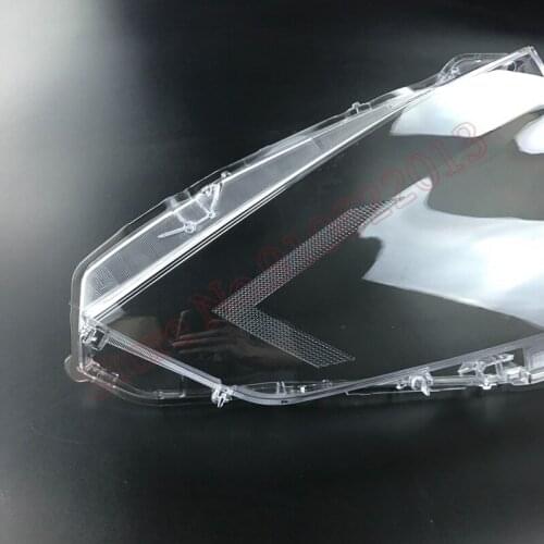 Car Plexiglass Head Light Lampshade Lamp Shell 2016-2018 Transparent Lens Front Headlight Cover Replacement For Nissan Teana
