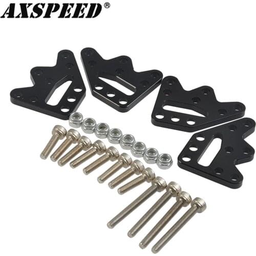 1 SET SCX10 shock seat adjustment seat QUICK ADJUSTABLE LIFT DROOP KIT FOR 1/10 SCALE AXIAL SCX10 RC CAR 3 model 3 color optiona