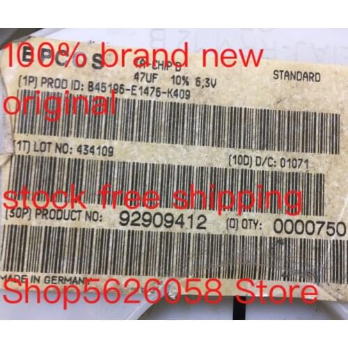 B45196-E1476-K409 SMD 100% new original freeshipping STOCK 50PCS-3000PCS/LOT