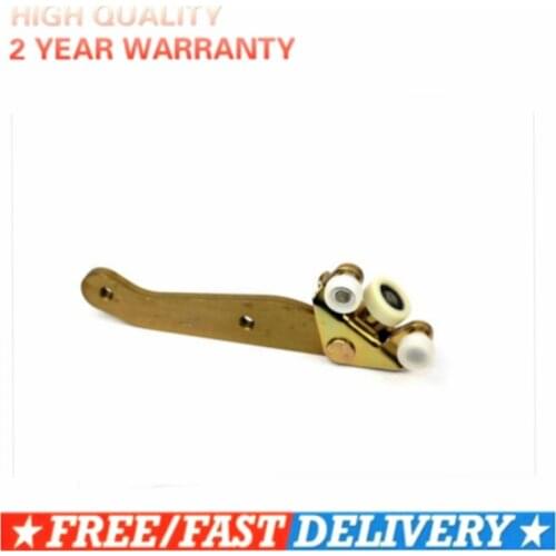 Free shipping FOR VW TRANSPORTER CARAVELLE T4 RIGHT SLIDING DOOR LOWER BOTTOM ROLLER RUNNER GUIDE 701843406B