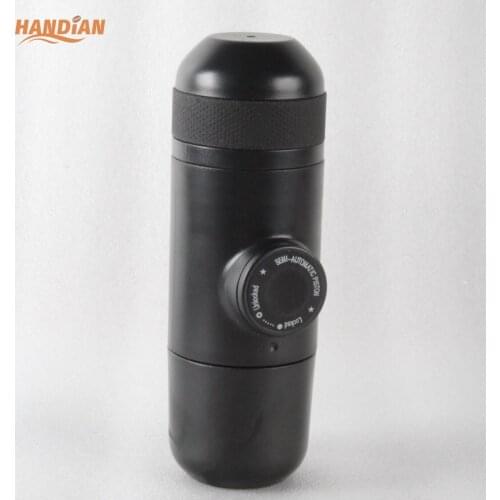Free shippingOutdoor mini coffee maker portable espresso coffee pot can use coffee powder and coffee capsule espresso coffee pot