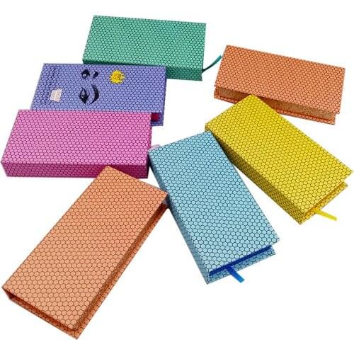 Lashes Box Case Wholesale items False Eyelashes Box Package Fake 25mm Mink Lashes Magnetic Packaging Faux Cils Makeup Vendors