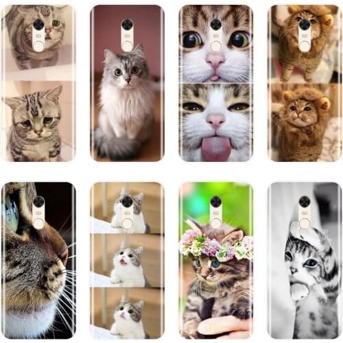 Phone Case For Pocophone F1 Xiaomi Redmi S2 6A 5 Plus 4A Silicone Soft Cute Cat Back Cover For Redmi Note 6 Pro 5A Prime 5 4 4X