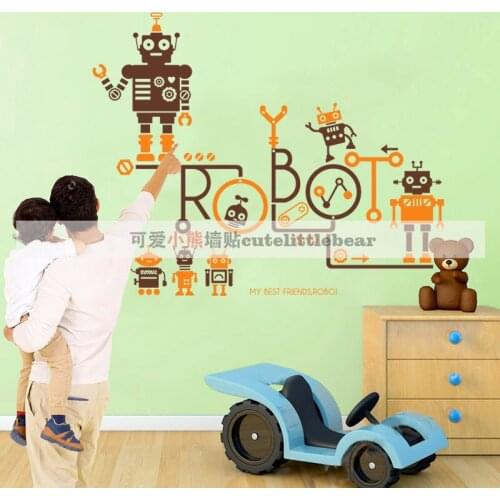 Cutelittlebear 3D Wall Stickers