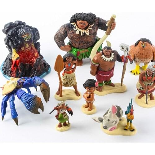 DuBeeBee Princess Figurines