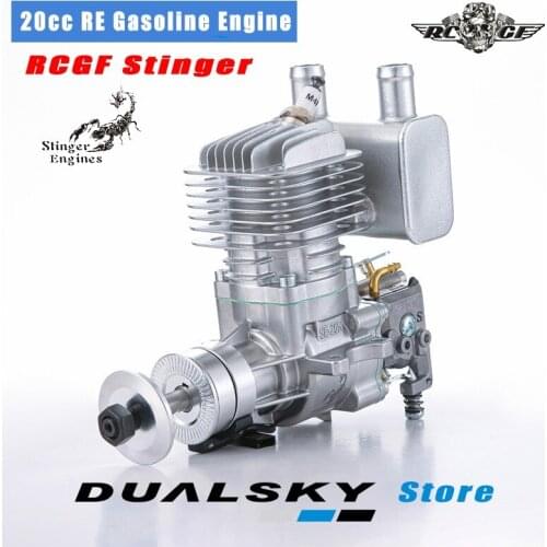 RCGF STINGER 20CC RE 2 Stroke Engines Gasoline Engines Rc Aircraft Rc Airplane Two Cycle Stinger 20cc Engine
