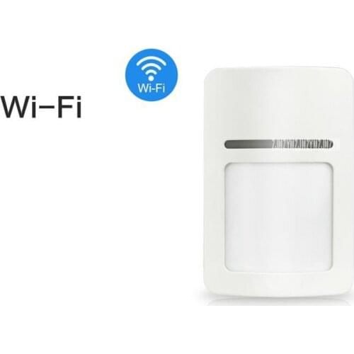 DY-HW400A Security System Wireless Infrared Detector Low Power Consumption Wi-Fi Body Sensor Wall Mounted Smart Home Sensor