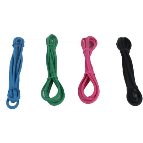 Elastic Band Fitness Resistance Band Latex Pull Band Elastic Rope Strength Training Pull Rope Tensioner Pull Ring Dropshipping