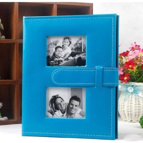 Photo album Leather Blue 13x18 100lü фотоальбом photo album album fotografico Álbumes