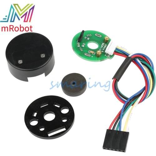 200/300/500/1000CPR DC Gear Motor Hall Encoder Photoelectric Incremental Encoder Motor Speed High Precision
