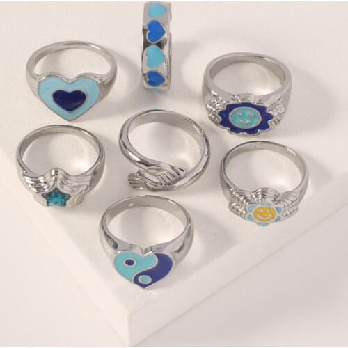 Freeromance Women's Silver Rings