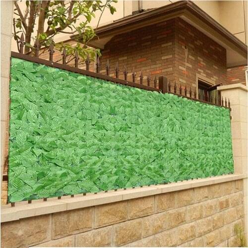 Artificial Ivy Leaf Artificial Ivy Screening Rolls Green Leaf Privacy Fence Hedge Screening Green Leaf Privacy Fence Garden cosy