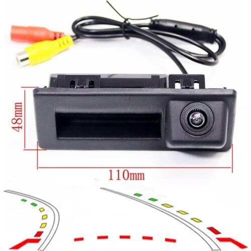 Dynamic Trajectory Car rear view camera for Audi A4L A3 VW Touran Sagitar Tiguan Tourang LaVida plus Skoda Speedy Octavia wagon