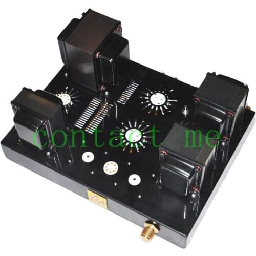 300B single-ended tube amplifier KIT-1, 8+8W pure class A HIFI fever high-fidelity audio. Frequency response: 10Hz-45KHz