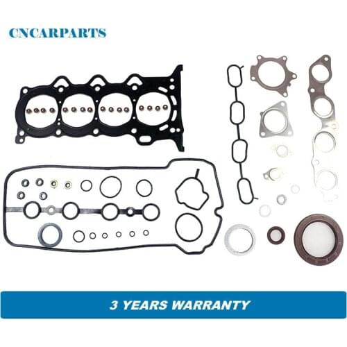 Full Head Gasket Set Fit For Toyota Auris Corolla Echo Platz 1NZFE 2NZFE 99-On
