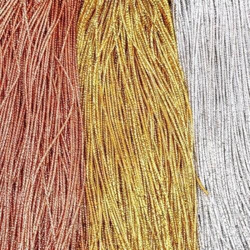 QIAO 10g Square Wire Sewing accessories patch embroidery For Brooch badge mat copper wire Advanced DIY hand made on clothes