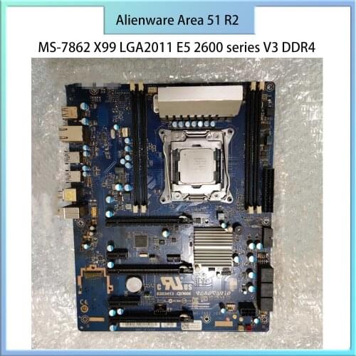 MS-7862 XJKKD X99 R2 for DELL Alineware Area-51 Desktop PC motherboard 2011 i7