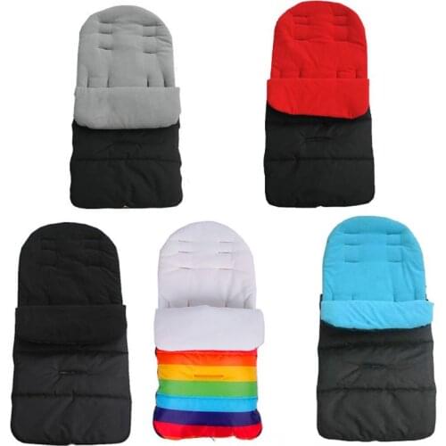 Multi-function Baby Stroller Sleeping Bag Children Kids Trolley Thickened Swaddl