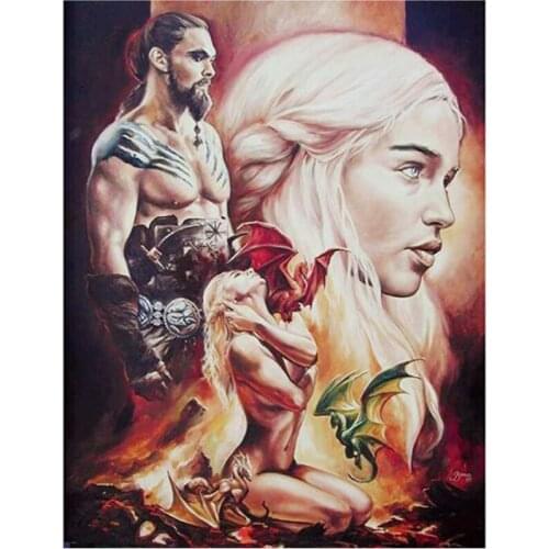 DIY 5D Diamond Painting by Number Kit, Full Drill Rhinestone Embroidery Cross Stitch Pictures Arts Craft Home Wall Decor FH1144