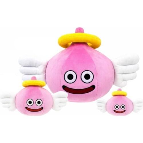 New Cute Game Dragon Quest Angel Slime Plush For Girls Boys Kids Stuffed Toys Children Gifts
