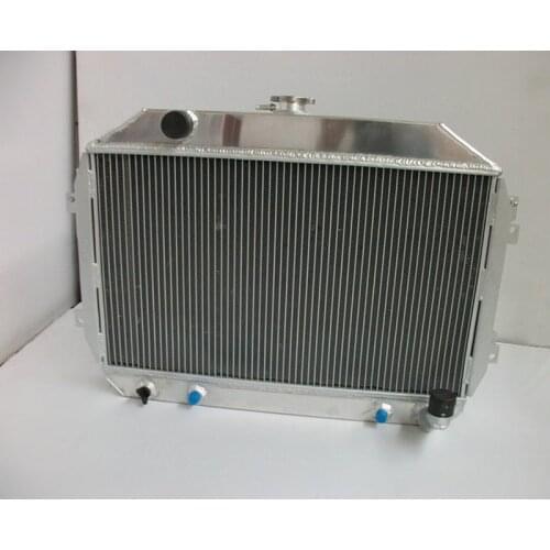 3 Row new for fit Nissan/Datsun 240Z/260Z 1970-1975 71 72 73 74 75 aluminum racing radiator AT & MT