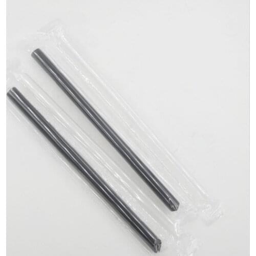100 pcs / lot 19 CM Pearl Milk Tea Bubble Plastic Accessories Party Drink Straw Straws Jumbo Cake
