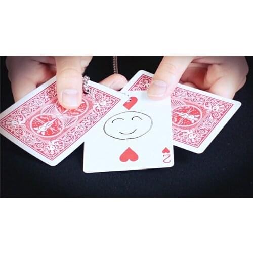 PENDANT By Yuji Enei Magic Tricks Card Magic and Trick Decks Close Up Performer Beginner Illusions Gimmick Props Funny