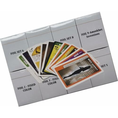 Rons Foil Whole Presets German black core paper card, best quality proxy playing cards Magical Tcg proxy playing cards