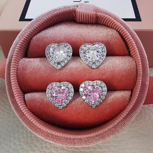 Luxury AAA Zircon Funny Earings Mona Lisa Plated Brincos Stud Earring For Women Jewelry Hfh6 E6044