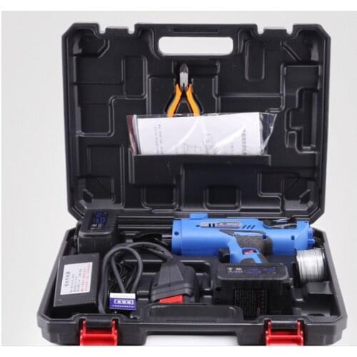 Hand-held Steel Bar Binding Machine YX-560 Electric Charging Type Reinforcing Steel Strapping Machine