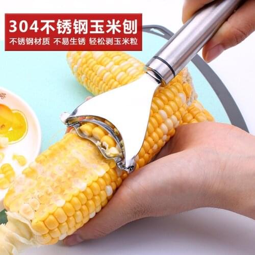 Corn threshing separator kitchen household corn peeling tool corn planer kitchen accessories household gadgets