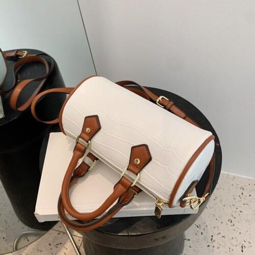 Stone Pattern Bag Summer 2021 New Trendy Fashion European and American Ladies Luxury Shoulder Messenger Bag Portable Pillow Bag