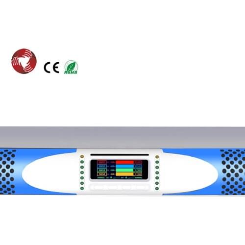 Power amplifier 450W 1u 4-channel Class D home audio professional power amplifiers