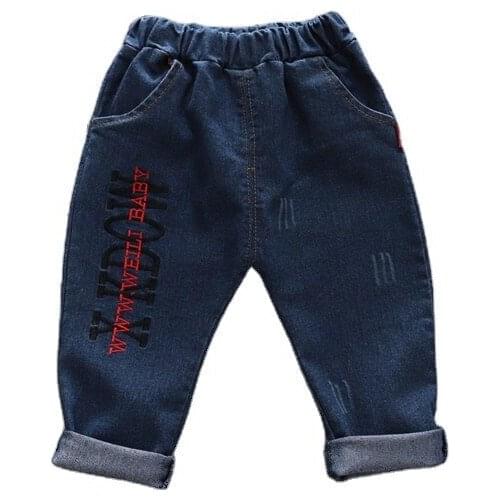 Spring Autumn Baby Fashion Pants Children Girl Boy Sports Casual Trousers Toddler Cotton Costume Infant Outfits Kids Sportswear