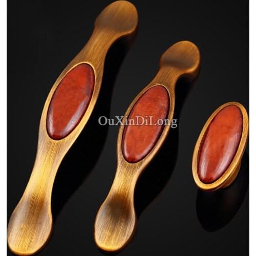 High Quality 10PCS European Antique Kitchen Door Furniture Handles Cupboard Drawer Wardrobe Cabinet Pulls Handles and Knobs