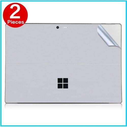 Protective Film For Microsoft Surface Pro 4 PVC Soft Film Tablet Protect Back membrane For Surface Pro 4 Pro4 Laptop Case 12.3"