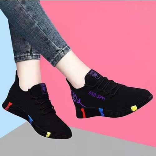 2021 autumn Women Sneakers White Tennis Women Shoes Canvas Slip on Female Row Shoes Platform Flats Casual Ladies Vulcanize Shoes